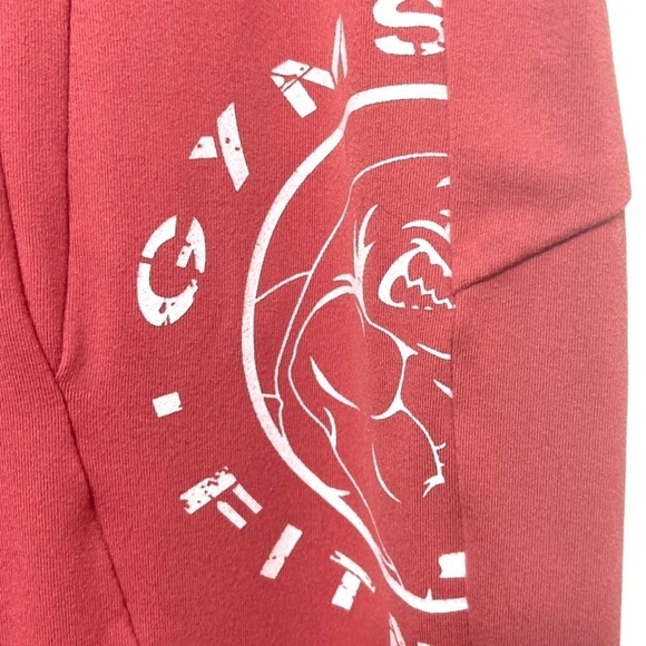 Gymshark Leggings Legacy Fitness Moroccan Brick Side Pockets Compression Small - Picture 11 of 15